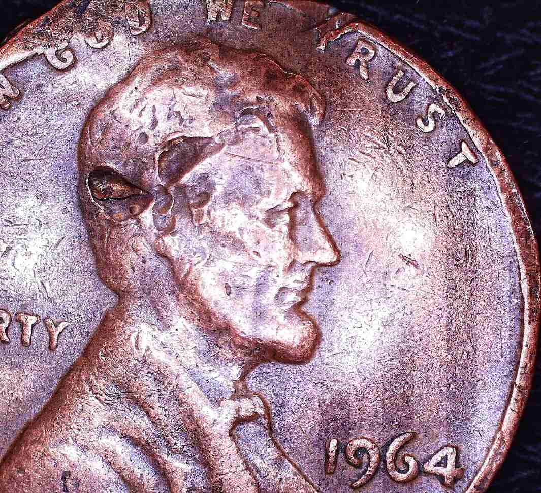 1964-Lincoln-PennyPhiladelphia